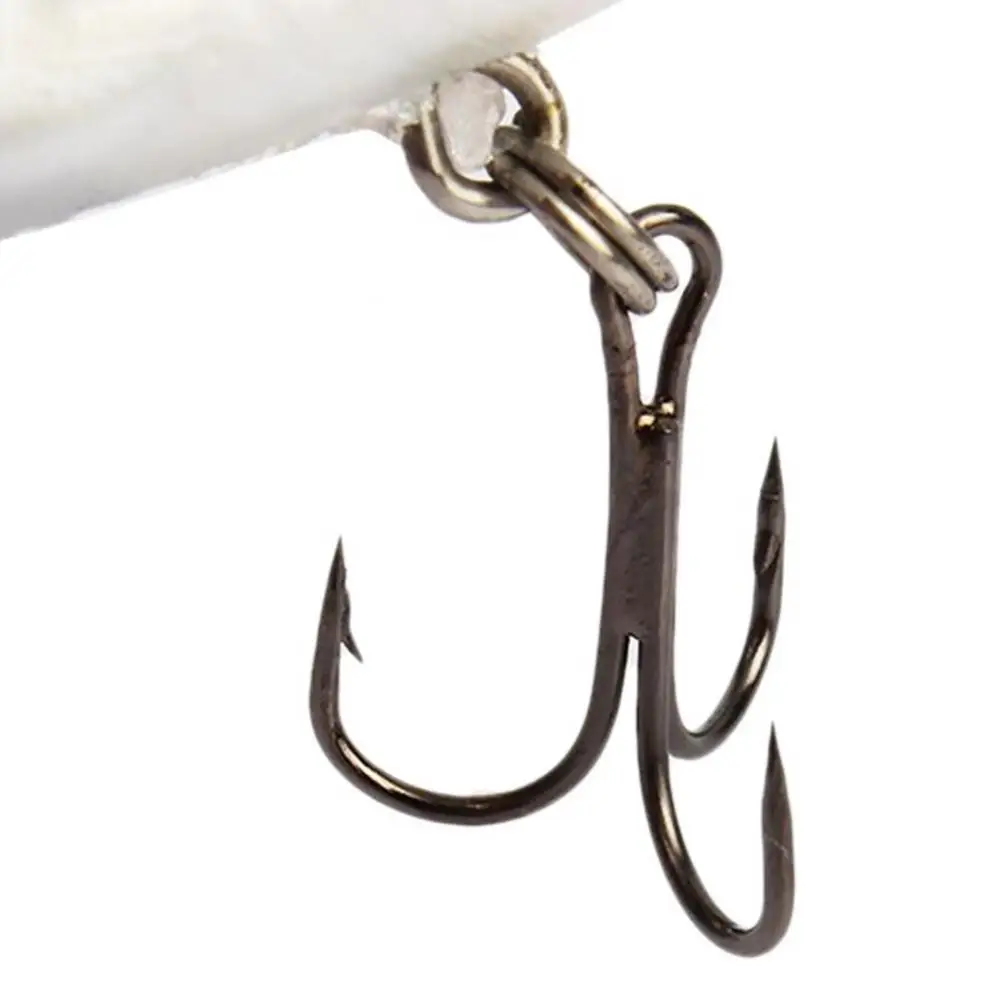 

1Pc Life-Like 8cm Fishing Lure Bait Tackle Crankbait Sharp Hook Minnow Tool