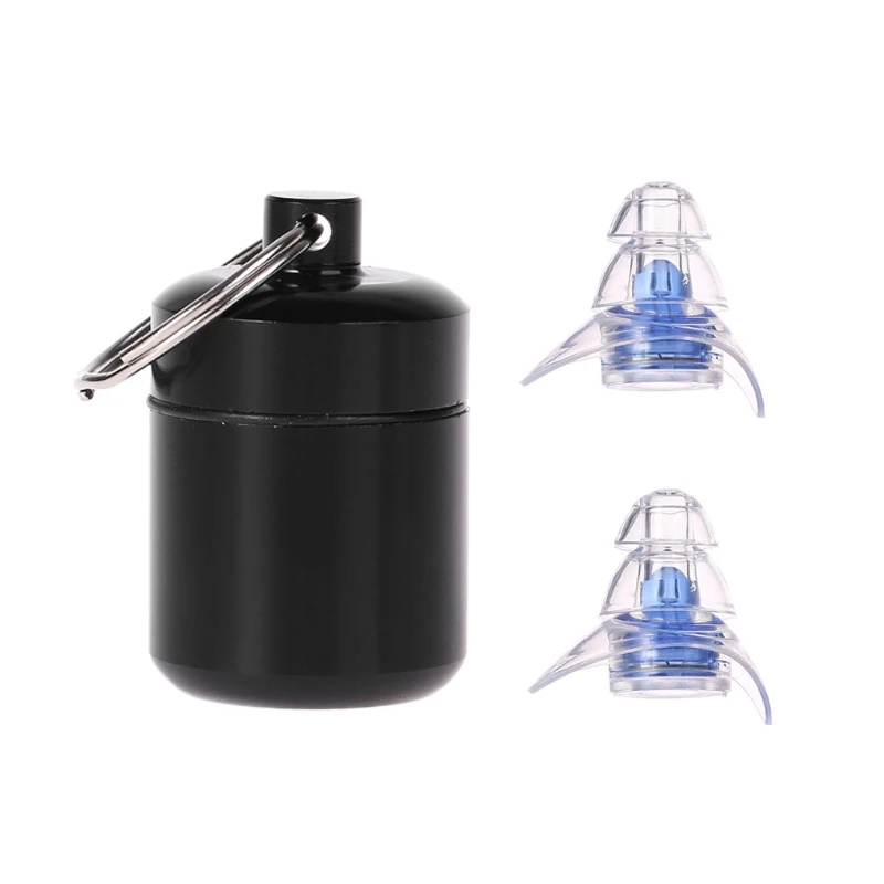 

Earplugs Musical Filter Noise Reduction Cancelling Hearing Protection Reusable