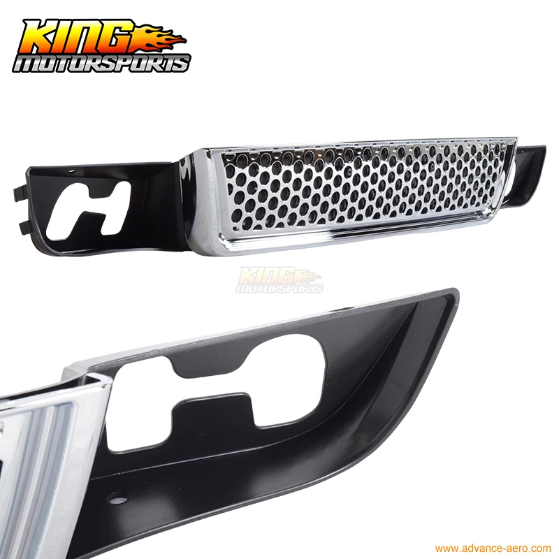 Fit For 2007-2012 GMC Yukon Denali Honeycomb Mesh Style Front Hood Lower Grill Grille - ABS USA Domestic Free Shipping | Автомобили и