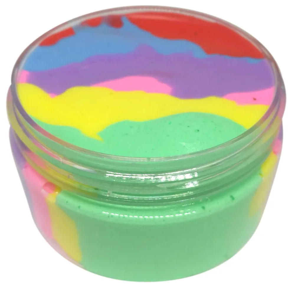

Beautiful Mixing Fluffy Floam Toys Floam Slime Mixing Cloud Slime Scented Toys Stress Kids Antistress Mud Clay Toys Dropshipping