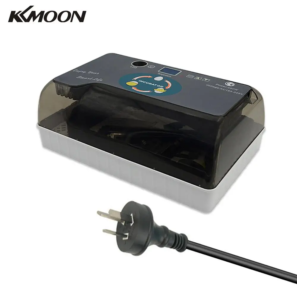 KKMOON домашний полностью автоматический инкубатор для яиц Брудер регулятор