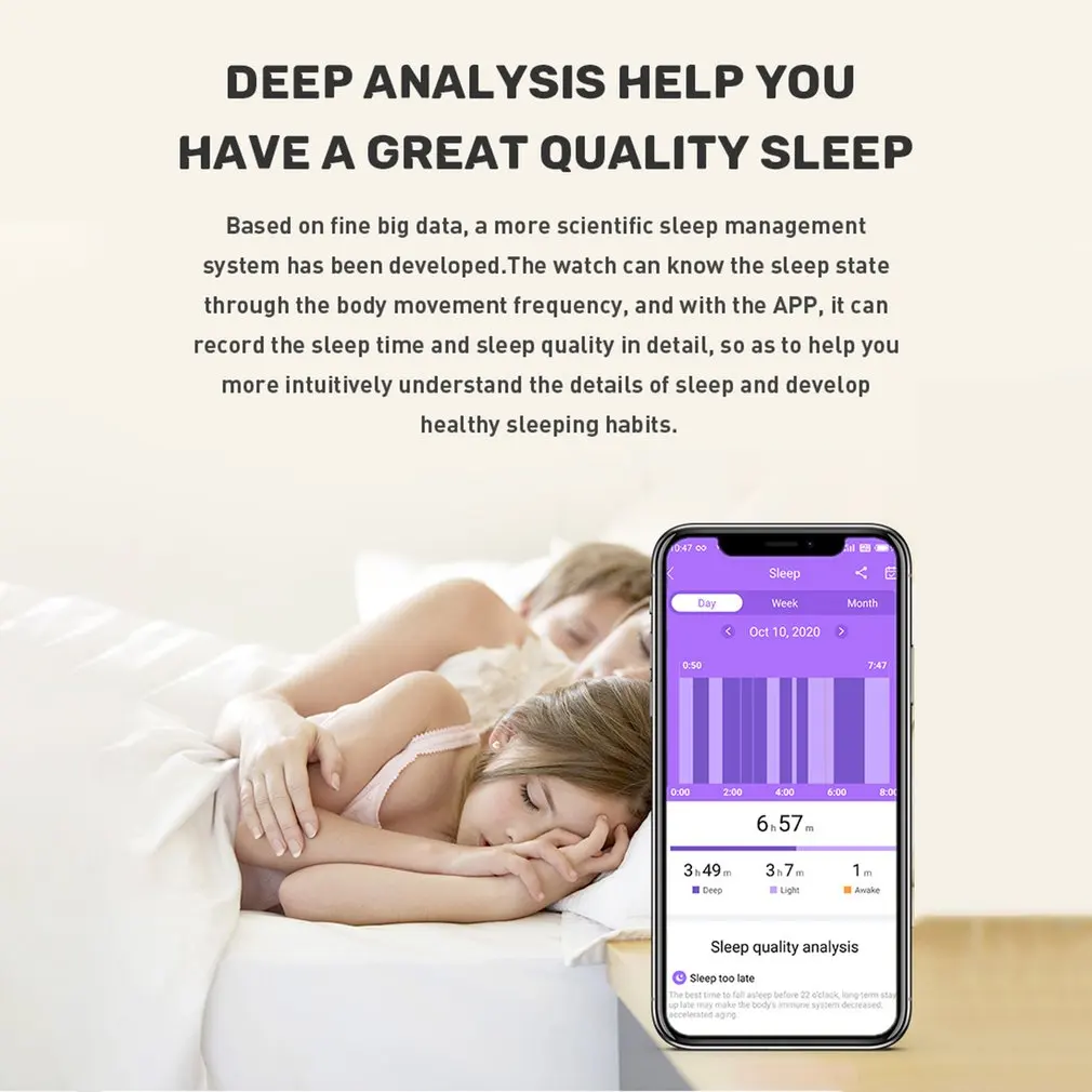 

1.69 Inch Smartwatch Men Full Touch Multi-Sport Mode With Smart Watch Women Heart Rate Monitor For iOS Android