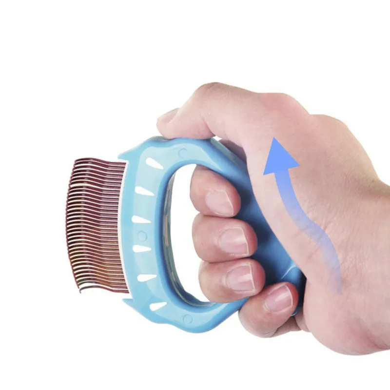

Pet Dog Cat Hair Removal Shell Knot Comb Purple Pink Blue Delivery Furmines