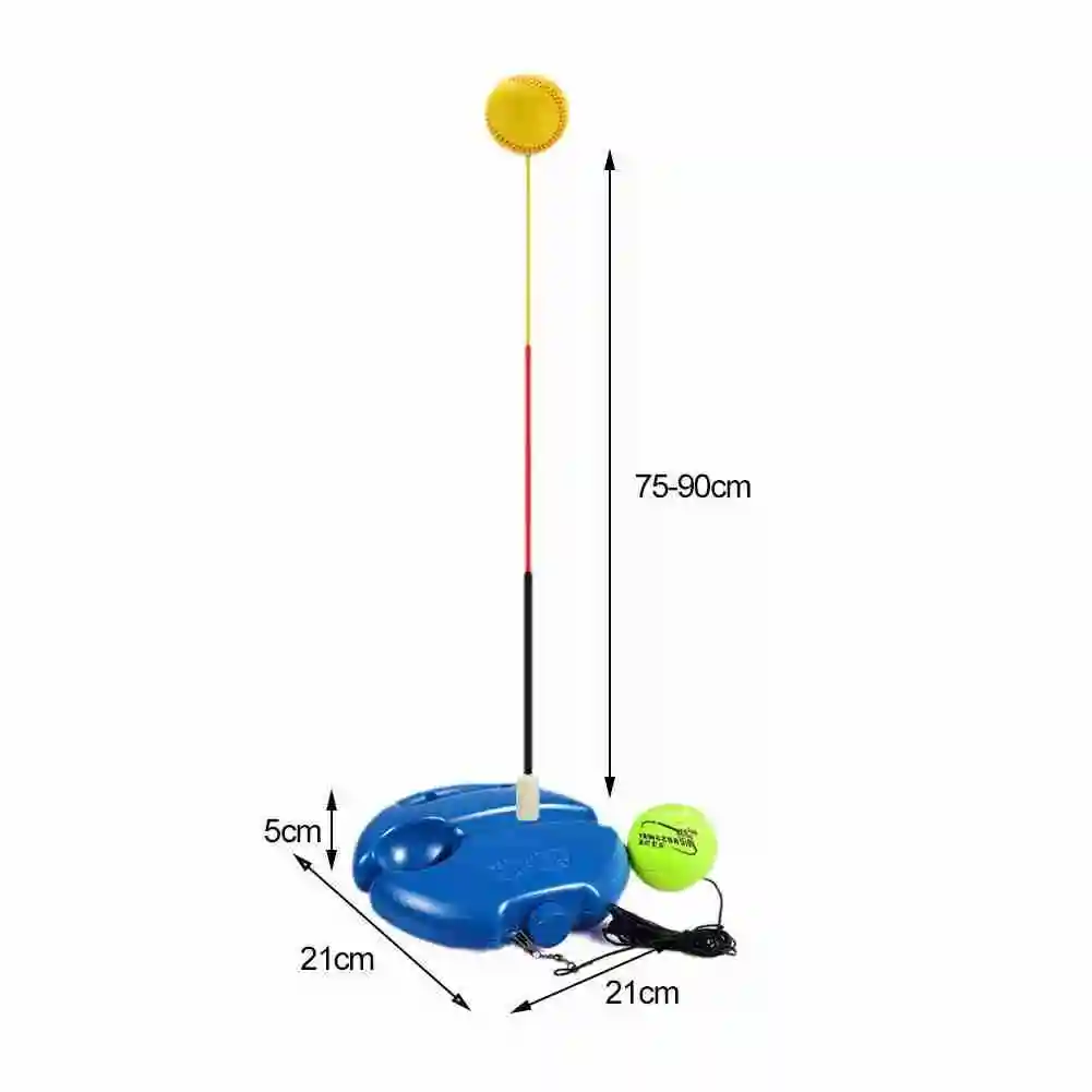 

Single Tennis Trainer For Children And Adults General Tennis Trainer Outdoor Stereotypes Home Power With Swing Rope Trainer V0K9