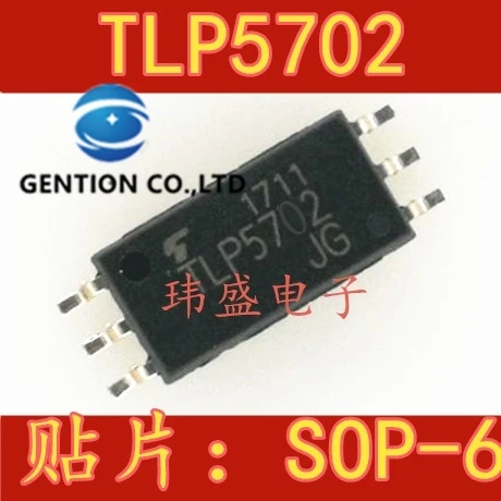 

10PCS TLP5702 SOP-6L TLP5702 SOP-6 MOS driver in stock 100% new and original