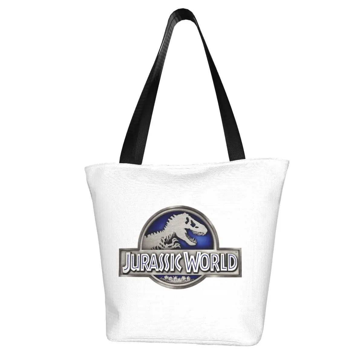 Jurassic World Polyester outdoor girl handbag, woman shopping bag, shoulder bag, canvas bag, gift bag