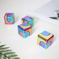edc hand for autism adhd anxiety relief focus colorful spinning fidget spinner stress relief metal toy decompression gift
