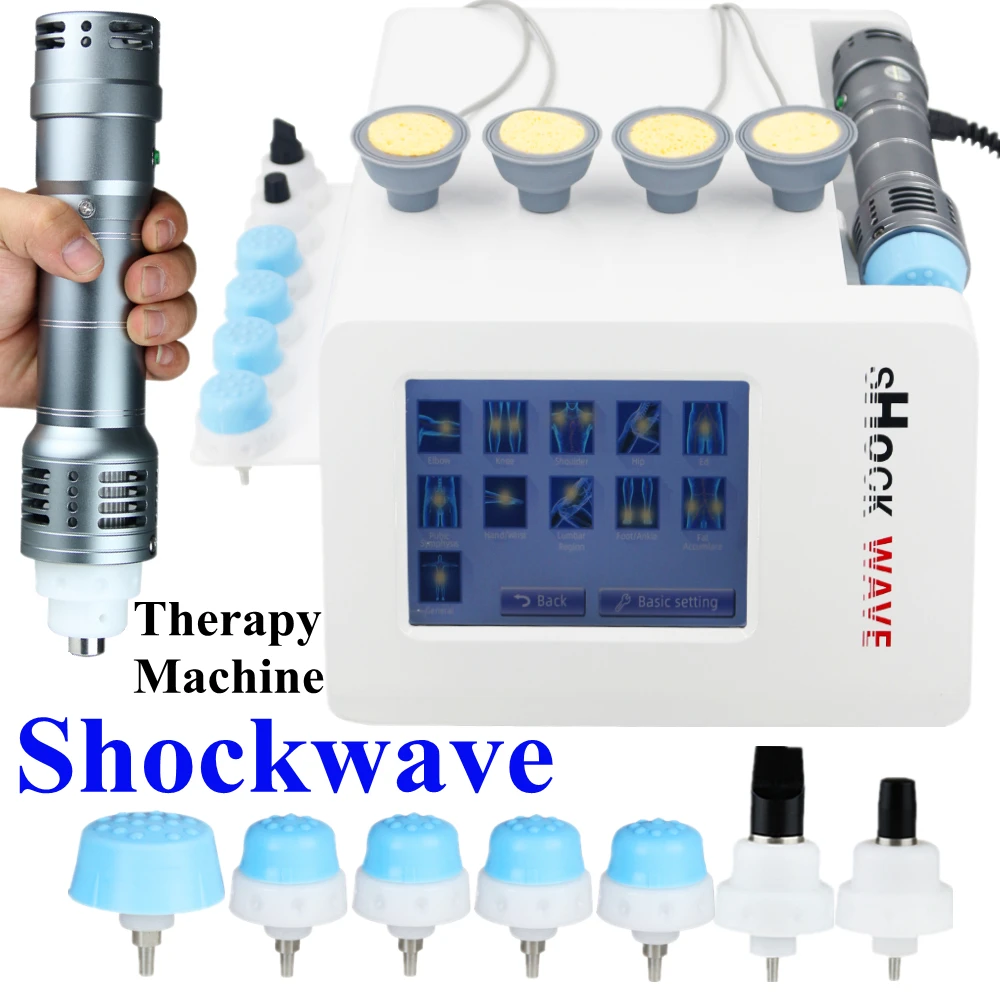 

Shockwave Therapy Machine Shock Wave Therapy Equipment For Radial Or Ulnar Humeral Epicondylitis And ED Treatment New Massager