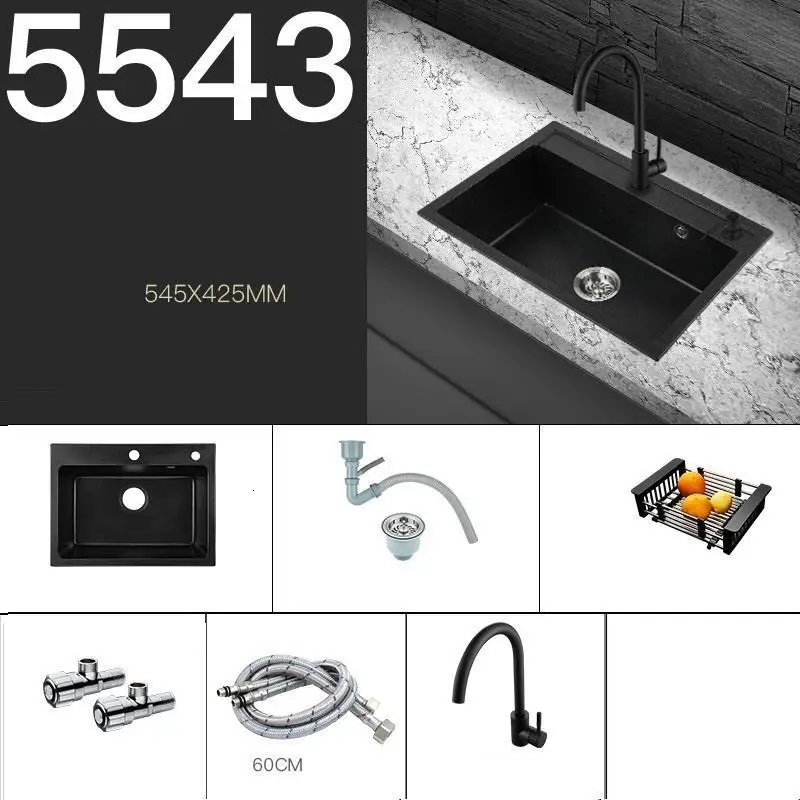 Number 15 Banheiro Lavandino Cucina Dissipador Lavello кухонный кран гранит Fregadero De Cocina Lavabo Cuba Pia Cozinha раковина для мытья посуды - Цвет: Number 15