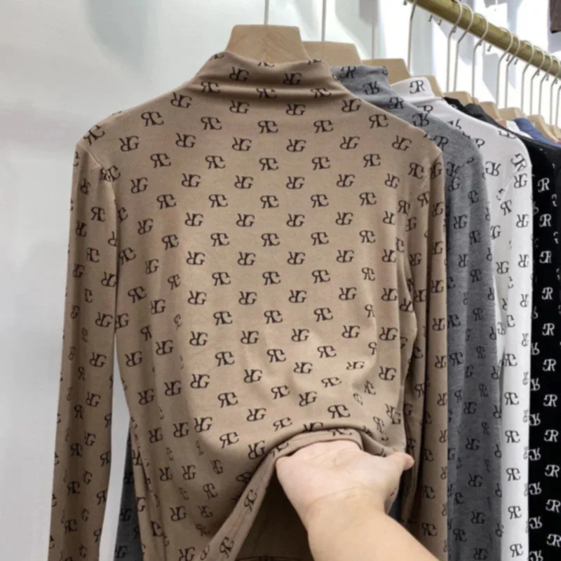 

tshirt goth tops women 2020 korean ropa plus size mujer kawaii graphic t shirts kpop Print women sexy vintage long sleeve