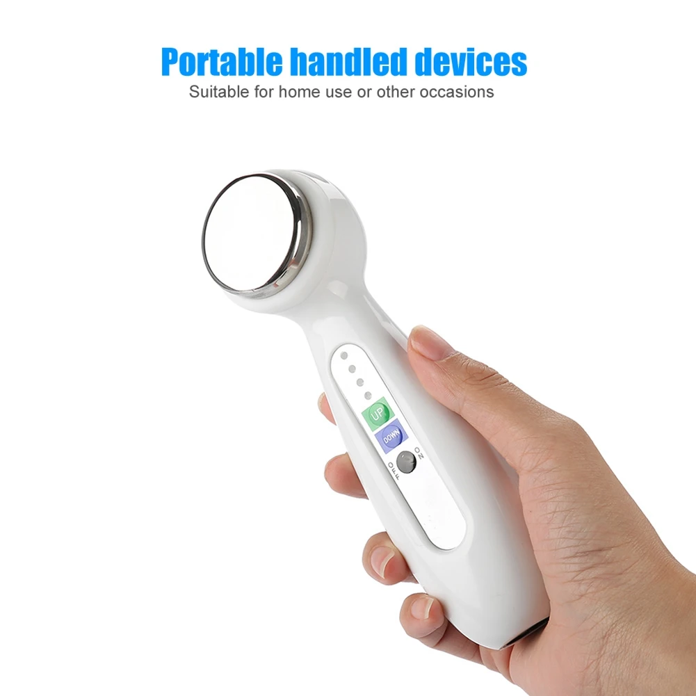 

Ultrasonic Face Slimming Massager Skin Care Machine Remove Wrinkles Face Lifting Body Slimming Fat Burner Facial Beauty Device