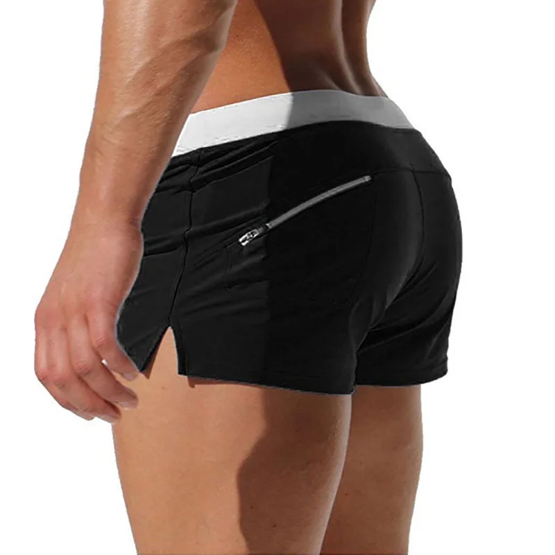 Мужские плавающие трусы мужские сексуальные пляжные шорты плавательные костюмы