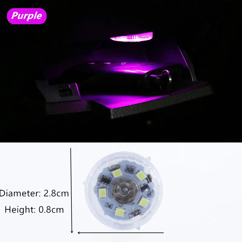 2pcs Car Storage Box Switch Touch Control Lighting Sticker Decal For Jaguar XJ XEL F-PACE XE XF XFL Interior Decoration | Автомобили и