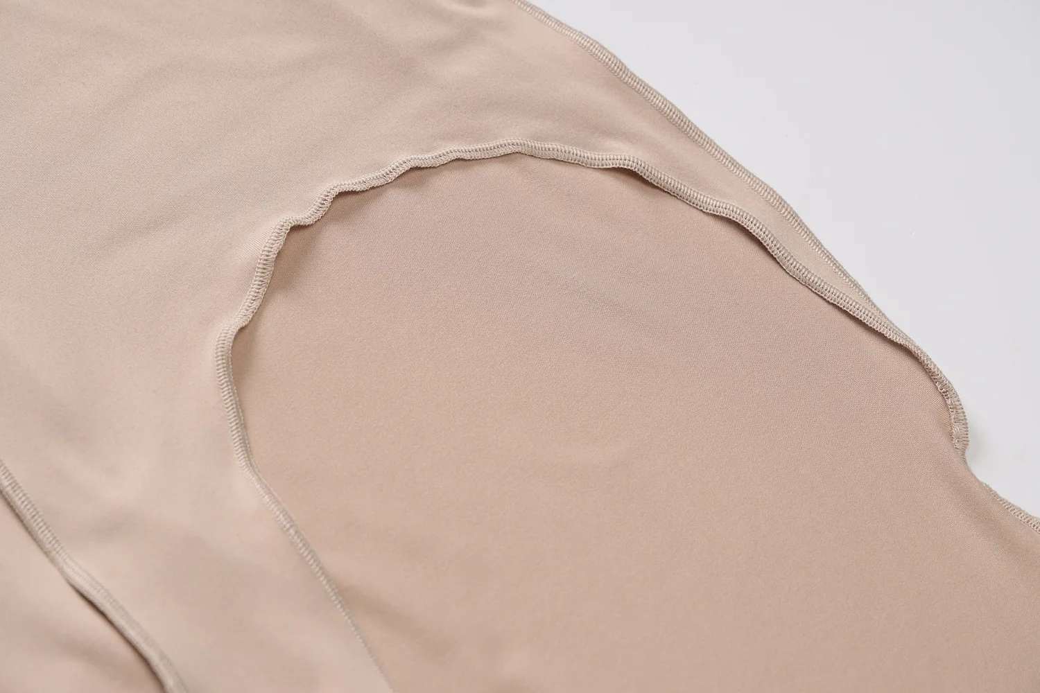 

European and American style women's 2021 new spring and summer sexy round neck sleeveless slit asymmetric dress