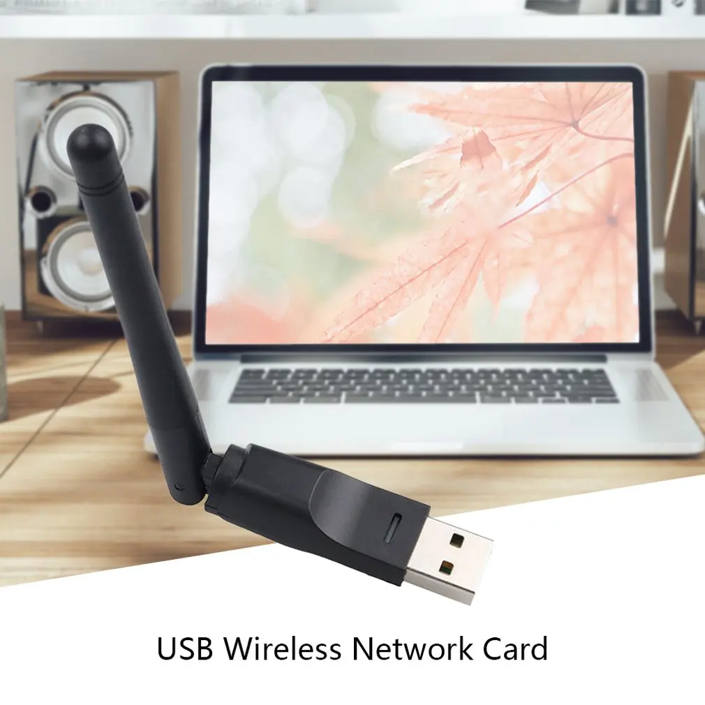 MTK7601 Wi-Fi антенна с Usb Mtk7601 беспроводная сетевая карта 2 0 150 Мбит/с 802.11b/g/n Lan адаптер