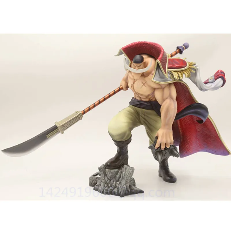 Эдвард Ньюгейт белая борода Пираты новый мир Марко портгас · D Ace Grand Line ПВХ