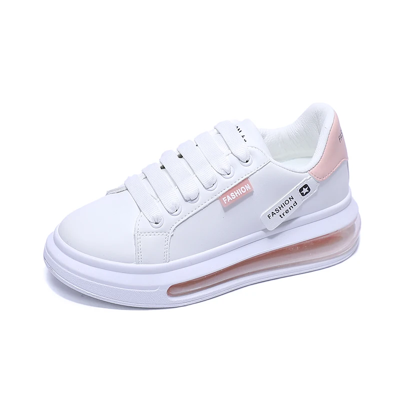 

2021 new women's shoes elegant shoes spring summer autumn flat white shoes fashion street trend casual ladies running sneakers