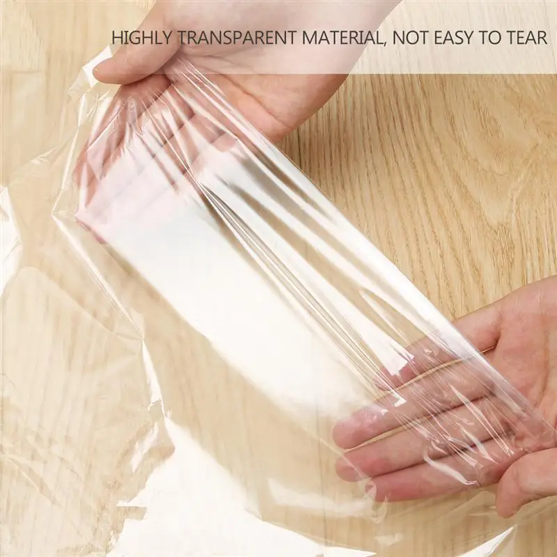 Пылезащитный пластиковый чехол для одежды 50 шт. | Дом и сад