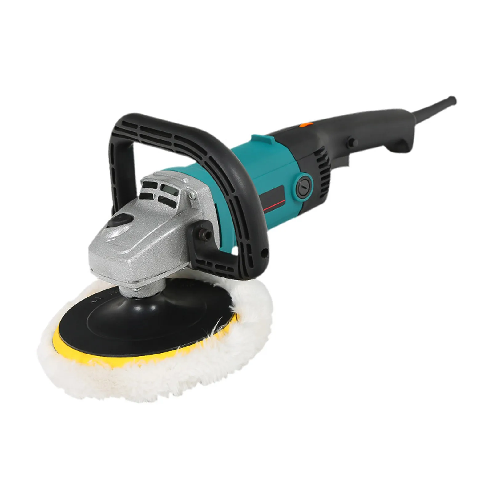 

7 Inch Electric Buffer Polisher for Polishing Sanding Waxing 3600RPM D-Type Handles for Car Polishing and Home Appliance EU 220V
