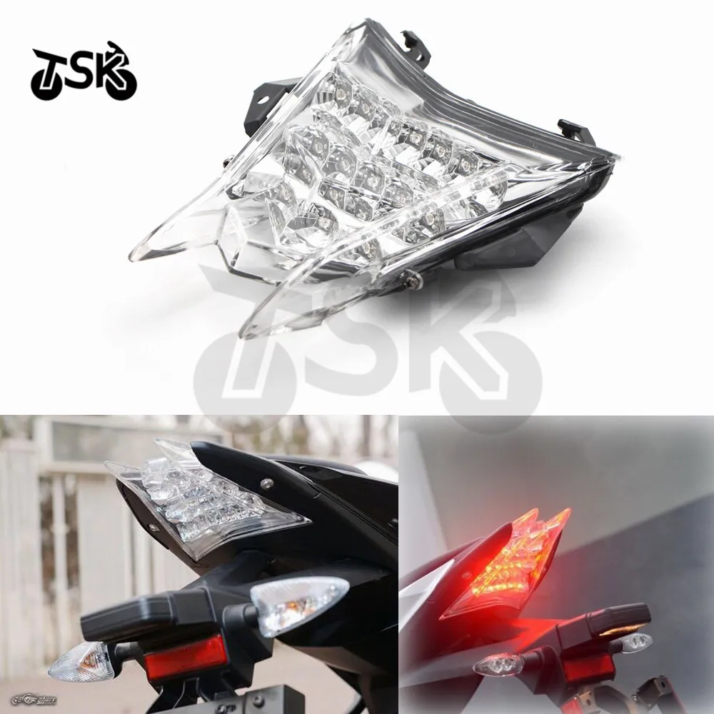 

LED Tail Brake Light Turn signal For BMW S1000R HP4 S1000RR 2010-2017 11 12 13 14 15 16 Motorcycle Integrated Blinker Lamp