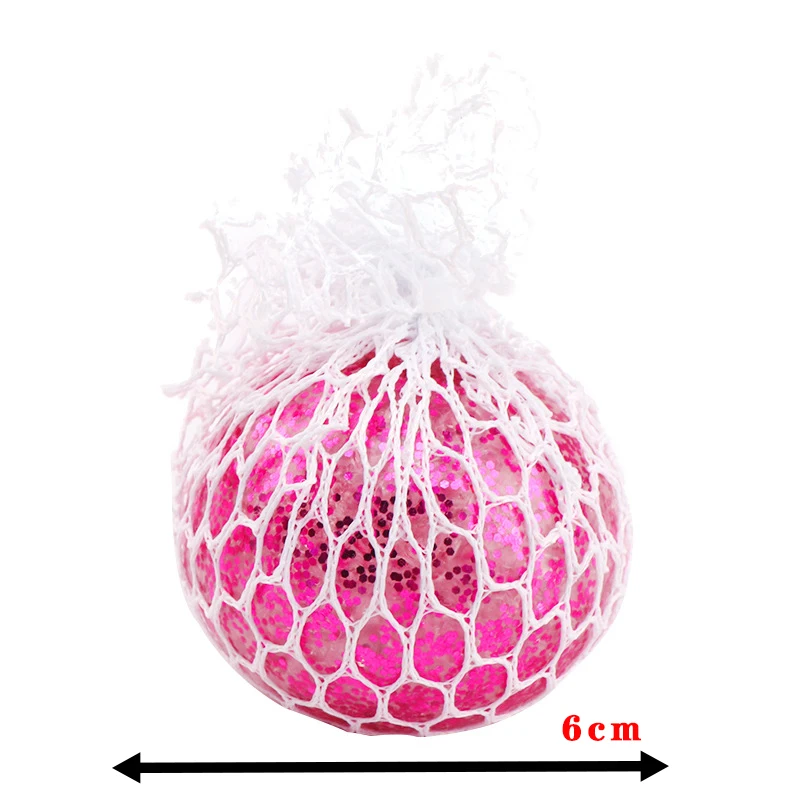 

1pcs Decompression Grape Ball Squeeze Toy Creative Stress Ball Child Adult Stress Relief Toy Ball Child Valentines Day Gifts