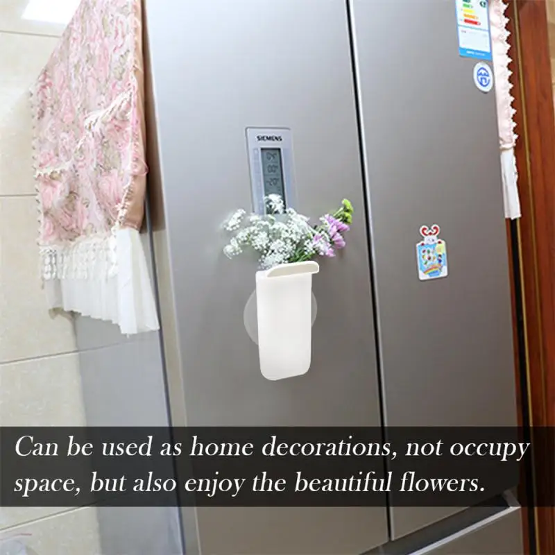 Новинка 2020 настенный резиновый флорет бутылка силиконовая ваза контейнер