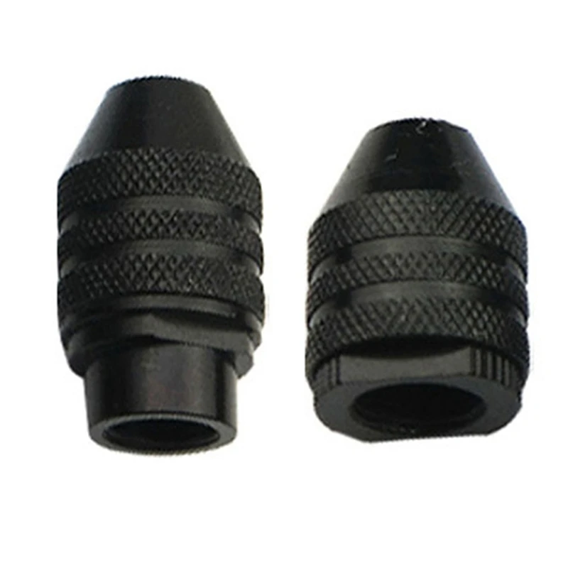 4 типа Универсальный Зажимной патрон без ключа для вращающихся инструментов Dremel