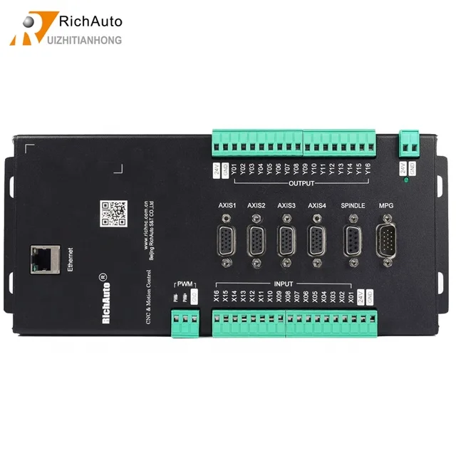 

1300 x 2500 Dsp Handle Control 3d Wood Economical Cnc Router 4 Axis Dsp Controller Richauto b58