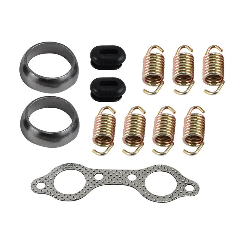 

Exhaust Manifold Gasket Spring Rebuild Kit Replace For RANGER RZR 800 EFI 2008