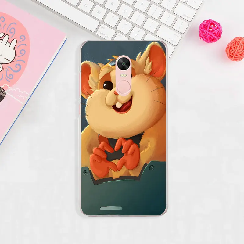Груша для Hammond Overwatchs мягкий чехол мобильного телефона Аксессуары Xiaomi Redmi Mi Note 2 3 3S