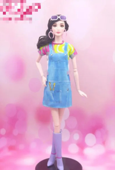 Игрушка кукла одежда платье брюки юбка аксессуары для куклы Барби Top12|Куклы| |