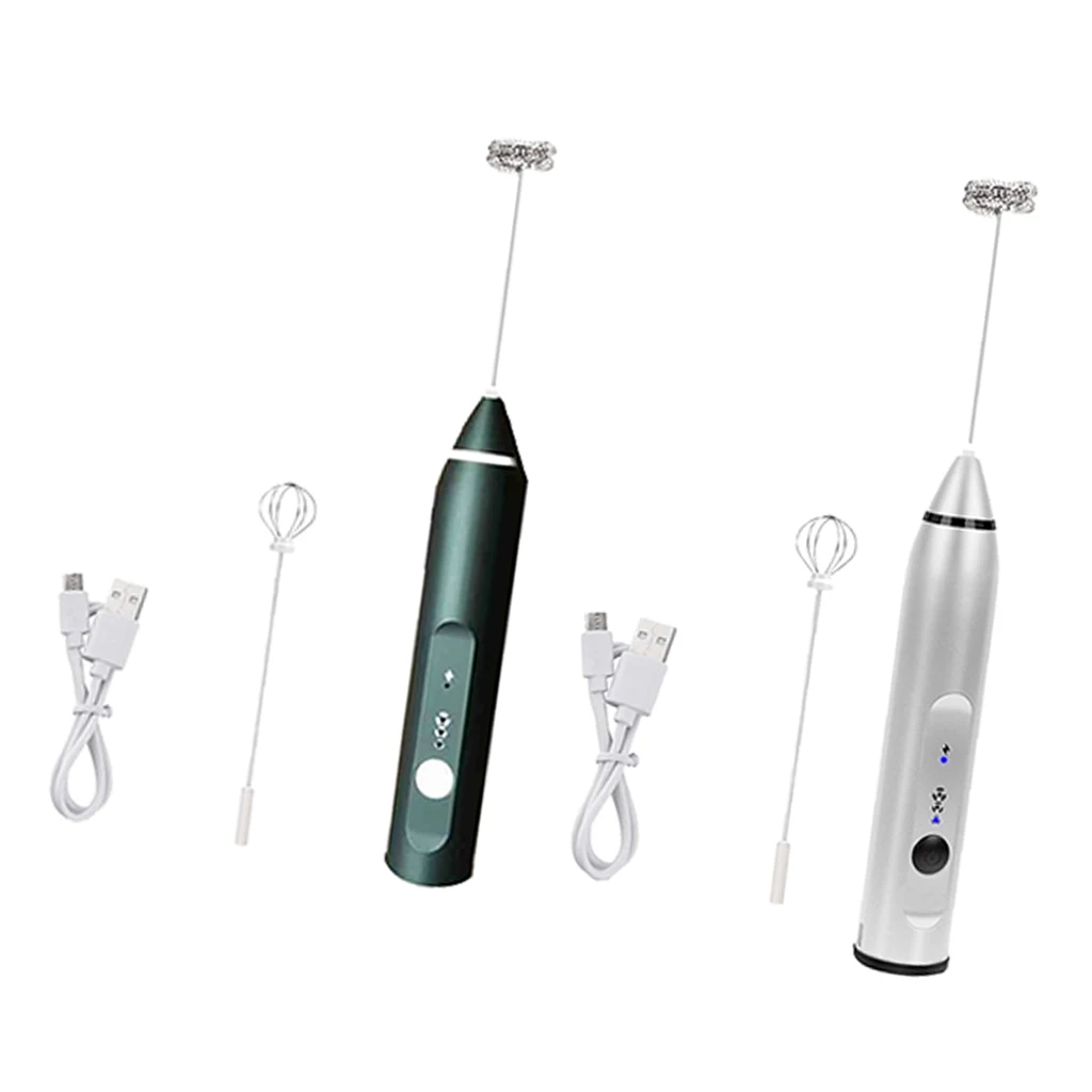 2 комплекта (серебристый и черный) ручного электрического молокоотвода баклажаны