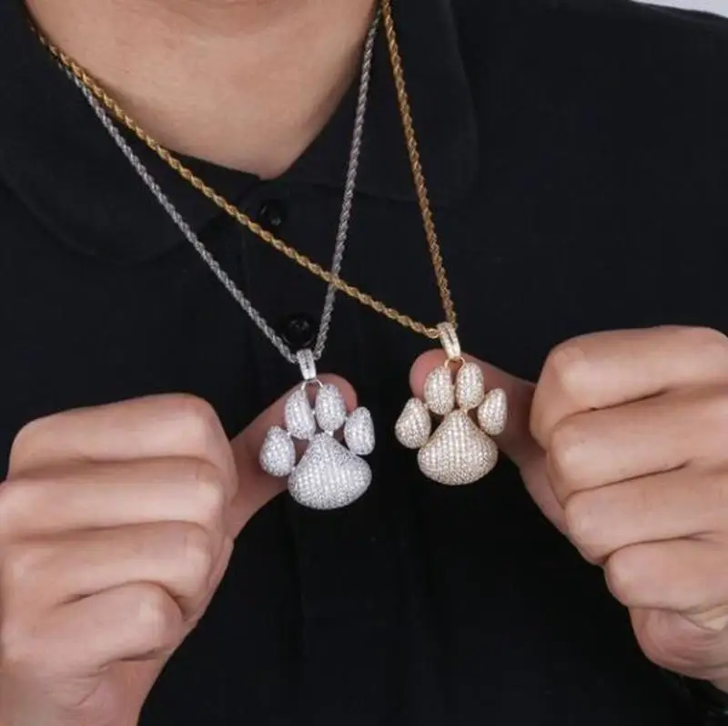 Модное индивидуальное ожерелье с подвеской в виде животных и собак | Украшения