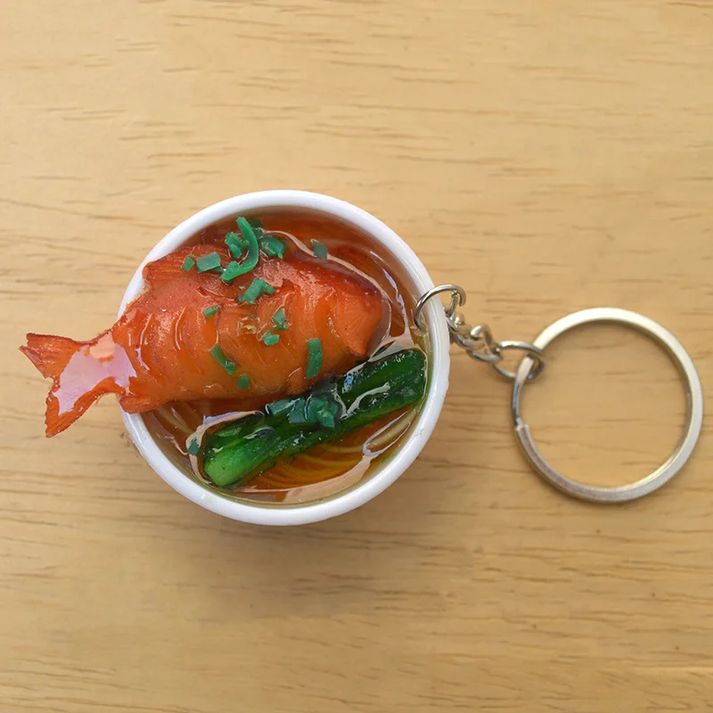 Имитация еды из белого и синего фарфора 5 шт. 4 см | Украшения аксессуары