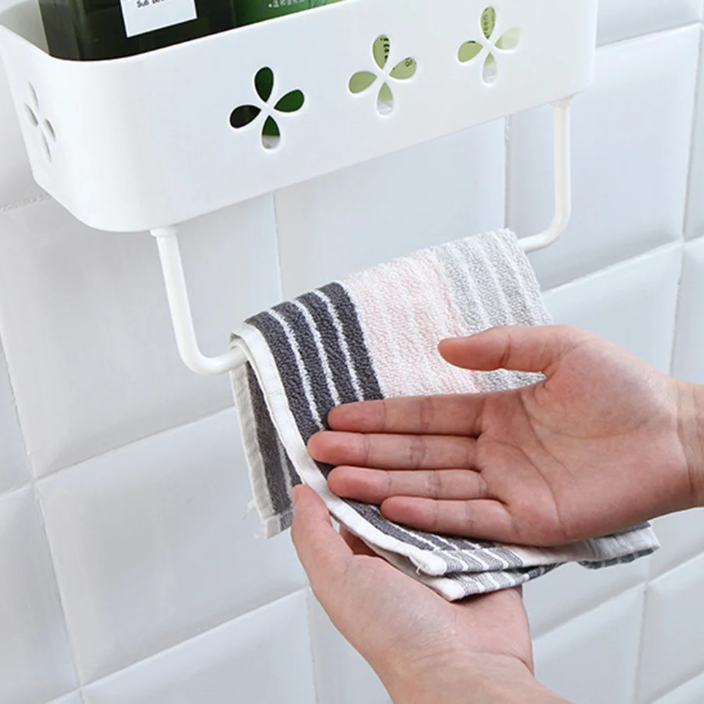 Кухня ванная комната настенные стеллажи для хранения угловая губка держатель