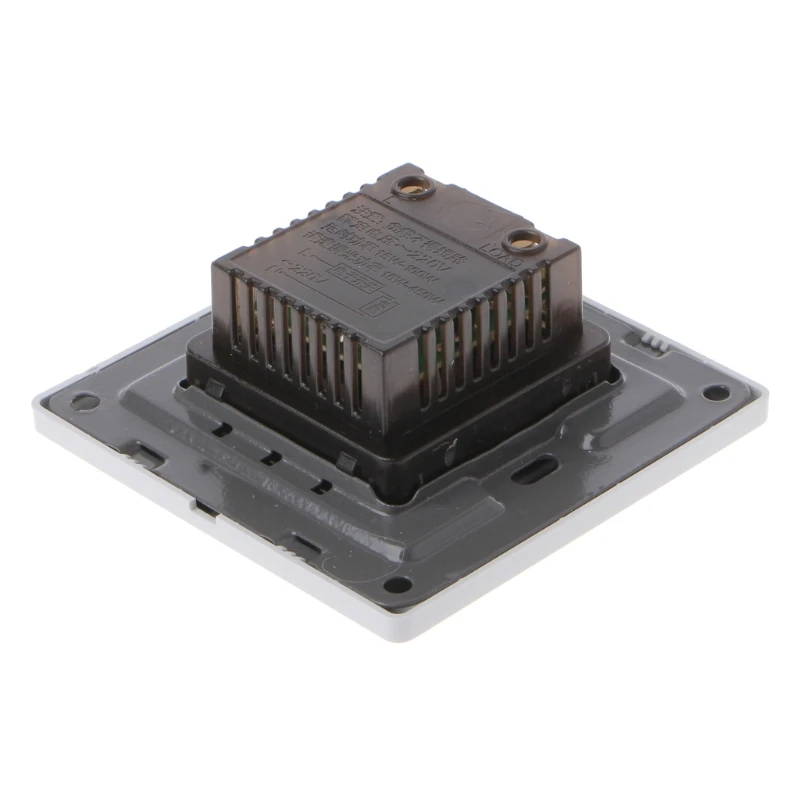 AC220V Регулируемый потолочный вентилятор переключатель управления скоростью