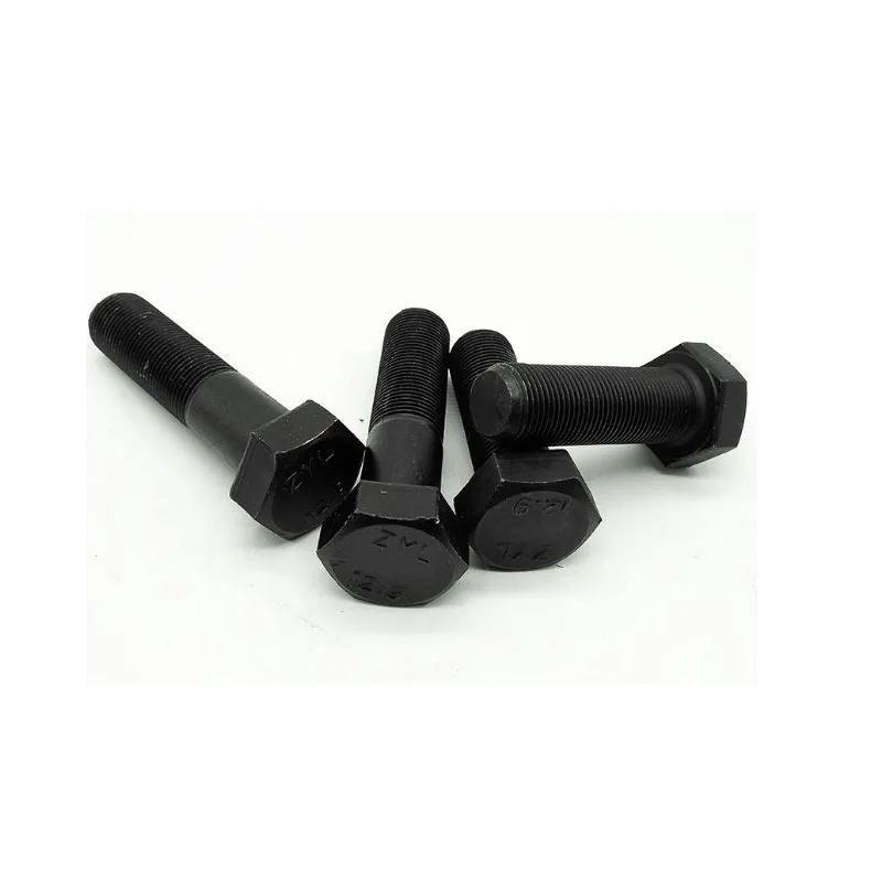 

12.9 fine pitch external hexagon bolts M10 M12 M14 M16 Pitch 1.0 1.25 1.5 length 20 30 40 50 60 70 80 90 100 110 120 130 140 150