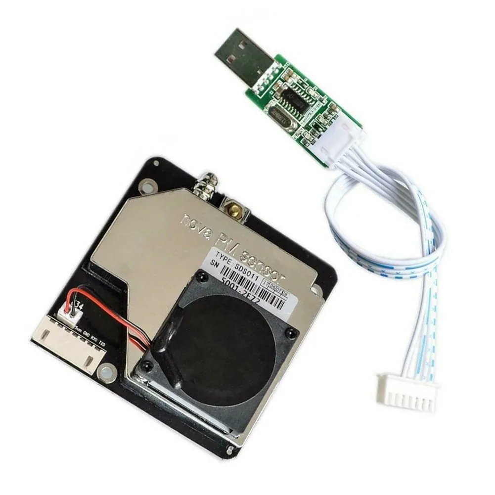 

Air Quality Detection High Precision Dust Sensor PM Sensor PM10 SDS011