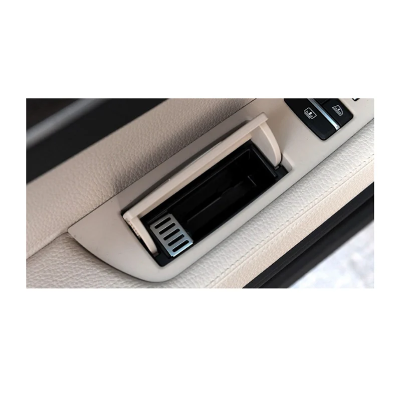 Левая Правая Ручка двери Встраиваемая ручка переключатель панель пепельница