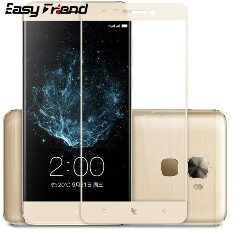 Для LeTV Le 3 Pro X720 Leeco Le3 защита для экрана Защитная пленка цветной белый золотой