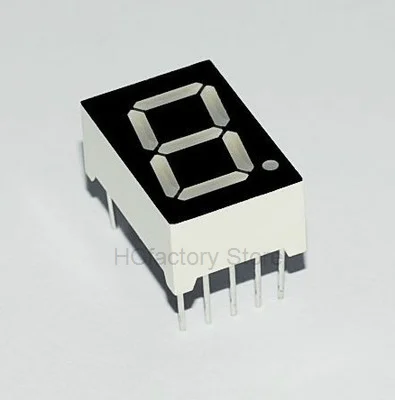 

NEW Original 10PCS 0.56inches 7 Segment 1 Digital LED Display Super Red Common Cathode Wholesale one-stop distribution list