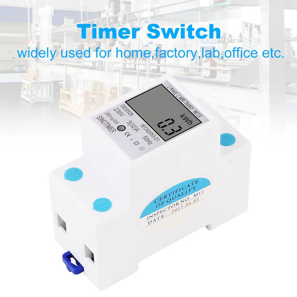 Power Consumption Energy Watt Amp Volt Meter Analyzer KWh AC 230V Digital Electricity Usage Monitor Wattmeter | Инструменты