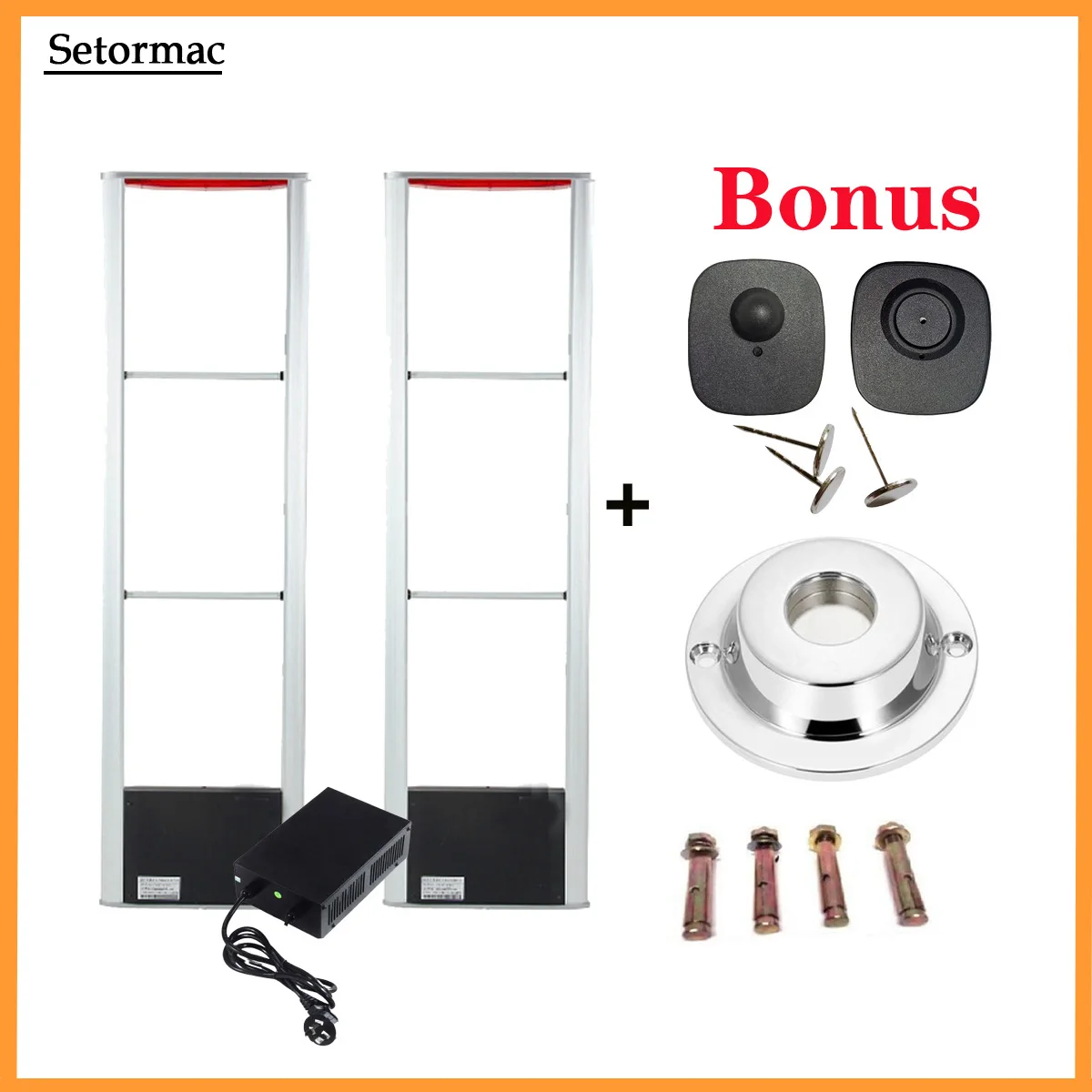 Система этикетки безопасности система EAS RF8.2Mhz предотвращения поломки акта с