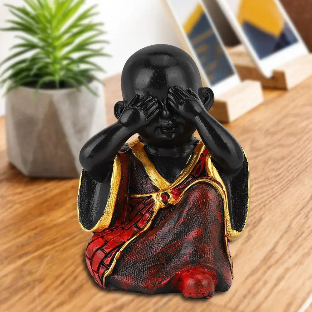 Хит продаж 2019 продукция фигурка монаха в китайском стиле буддистская украшение