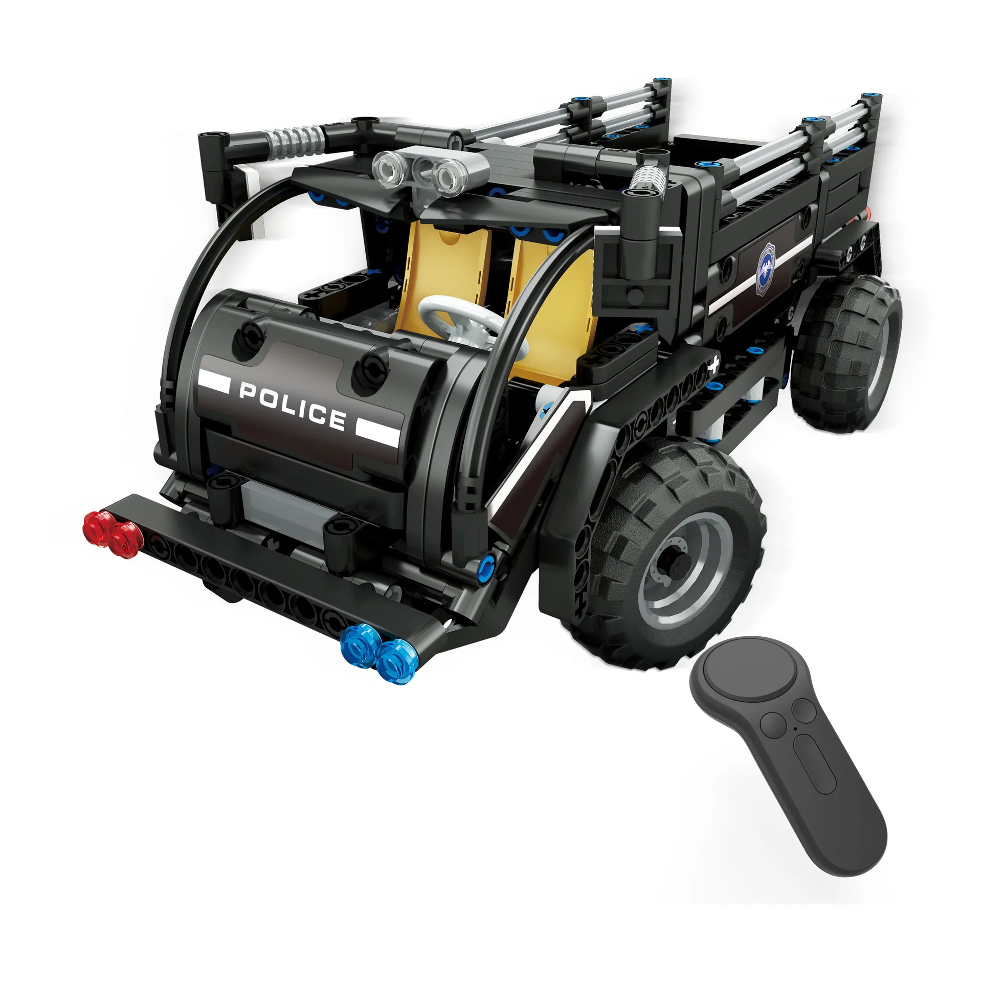 

13008 Remote Control Car Model Toys The Transport Vehicle Set Building Blocks Bricks Educational Toys DIY Birthday Gifts