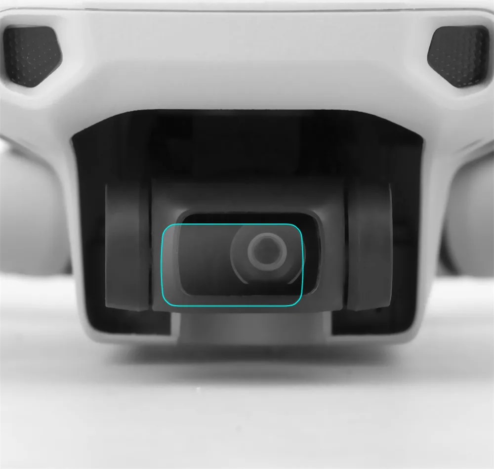 2 комплекта объектива камеры Drone Закаленное стекло пленка HD защитная для DJI Mavic