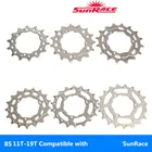 Кассета маховика для горного велосипеда 8S 11T-25T полный диапазон маховика запасные части совместимы с SHIMAN0  SRAM  SunRace