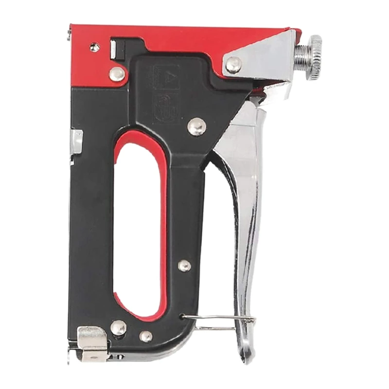 

3-Way Manual Heavy Duty Hand Nail Tool Furniture Stapler for Framing with 600Pc Staples By Free Woodworking Tacker Tools