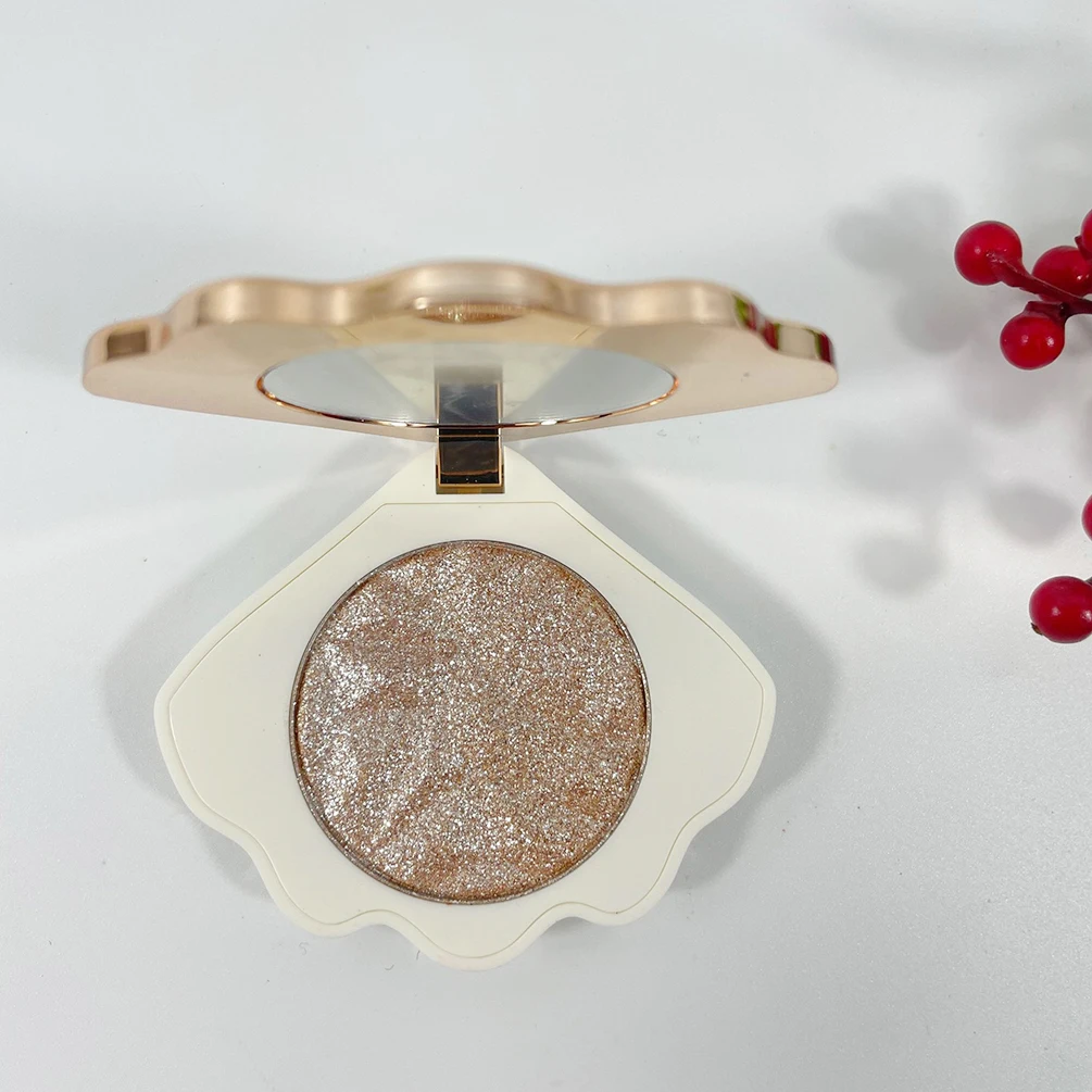 Палетка румян для макияжа минеральная пудра красный румяна стойкий натуральный