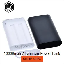 Металлический внешний аккумулятор DIY Kit ящик для хранения бесплатно сварочный костюм 1X18650 батарея 5V 1A USB Внешнее зарядное устройство смартфон